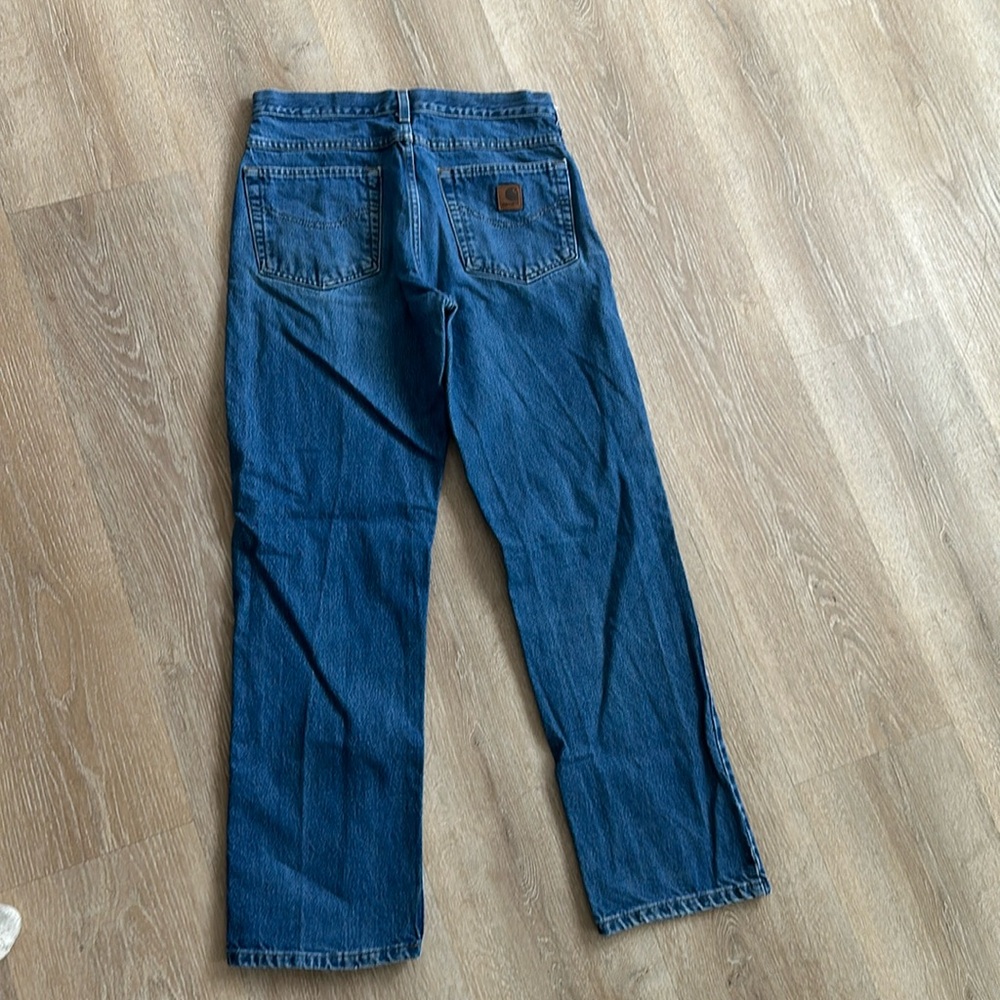 Carhartt jeans size 31X32